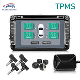 tire pressure monitor/Android navigation alarm system