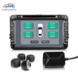 tire pressure monitor/Android navigation alarm system