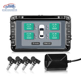 tire pressure monitor/Android navigation alarm system