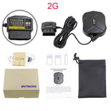 GPS Tracker Voice Monitoring Bug Magnet Waterproof Geo Fence