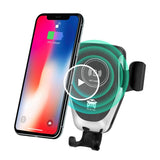 Auto Wireless Car Charger Car Holder