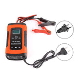 Auto Car Intelligent Battery Charger With LCD Display High Quality