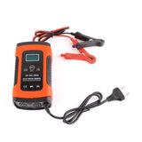 Auto Car Intelligent Battery Charger With LCD Display High Quality