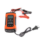 Auto Car Intelligent Battery Charger With LCD Display High Quality